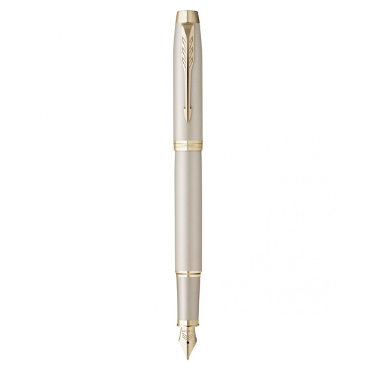 PIÓRO WIECZNE PARKER IM 2172953 MONOCHAMPAGNE 9539 -zdjęcie numer 1