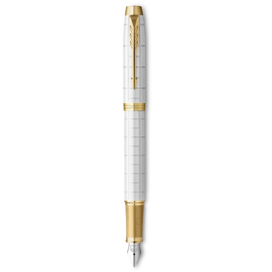 PIÓRO WIECZNE PARKER IM PREMIUM PEARL GT 2143649 -zdjęcie numer 1