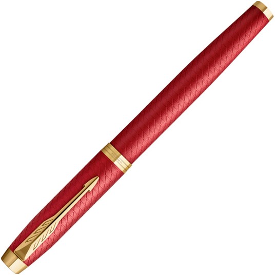 PIÓRO WIECZNE PARKER IM PREMIUM RED GT 2143650 -zdjęcie numer 1