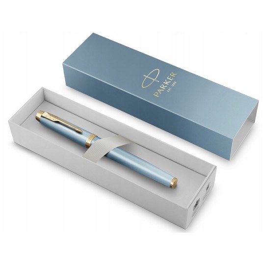 PIÓRO WIECZNE PARKER IM RITUALS TURQUOISE 2203892 -zdjęcie numer 1