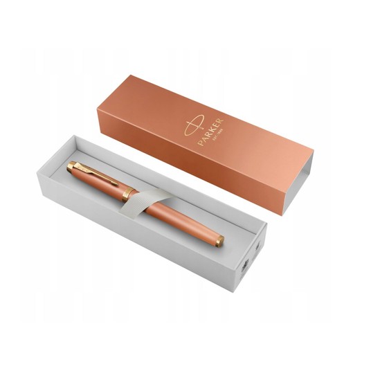 PIÓRO WIECZNE PARKER IM TURQUOISE ORANGE 2203900 -zdjęcie numer 1