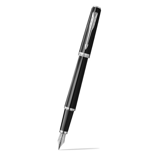 PIÓRO WIECZNE PARKER MERIDIAN CZARNE CT(F) 2231396 -zdjęcie numer 1