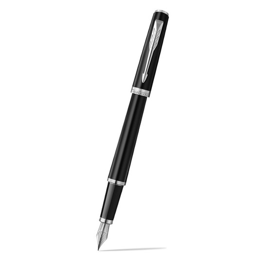 PIÓRO WIECZNE PARKER MERIDIAN CZARNE MAT CT2231404 -zdjęcie numer 1