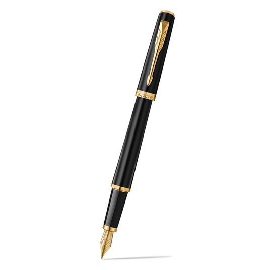 PIÓRO WIECZNE PARKER MERIDIAN CZARNY MAT GT2231400 -zdjęcie numer 1