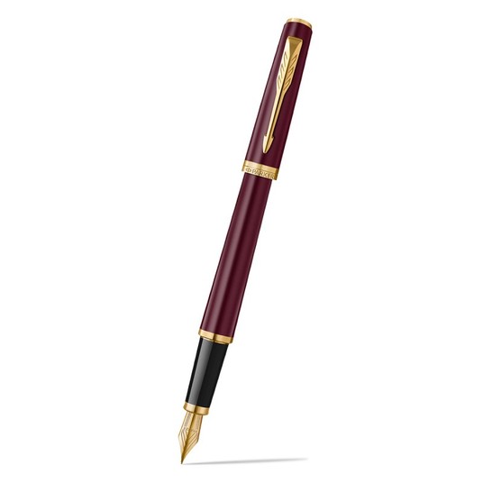 PIÓRO WIECZNE PARKER MERIDIAN CZERWONE GT 2231412 -zdjęcie numer 1