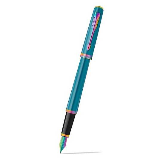 PIÓRO WIECZNE PARKER MERIDIAN TEAL RBT 2247770 -zdjęcie numer 1