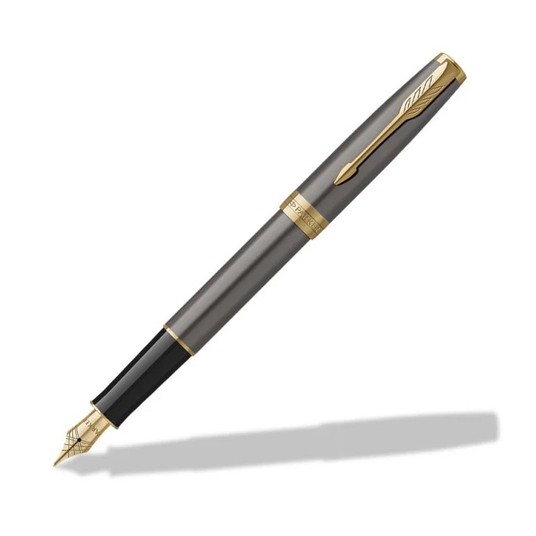 PIÓRO WIECZNE PARKER SONNET GREY 2213680 -zdjęcie numer 1