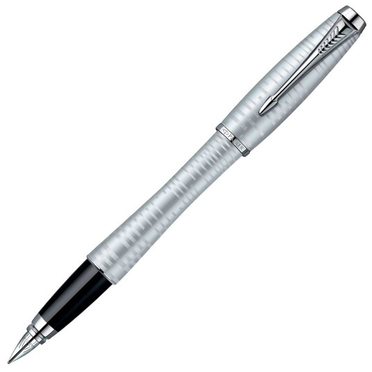 PIÓRO WIECZNE URBAN PREM SREBNE F GB 1906868 -zdjęcie numer 1