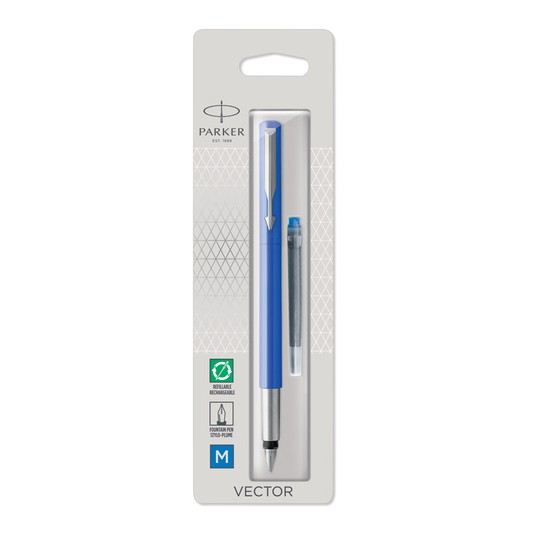 PIÓRO WIECZNE VECTOR BLIS NIEBIESKI S0881011 -zdjęcie numer 1