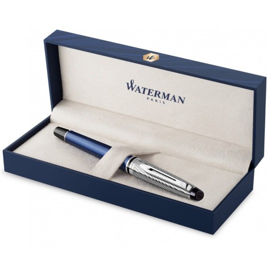 Pióro wieczne Waterman Deluxe Metalic Nieb.2187650 -zdjęcie numer 1