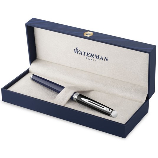 PIÓRO WIECZNE WATERMAN HEMISPHERE BLACK-BLUE 8471 -zdjęcie numer 1
