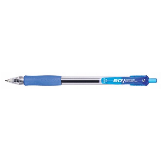 PIÓRO ŻELOWE NIEBI BOY-GEL BG-EKO PRZEŹR 5673 A'12 -zdjęcie numer 1