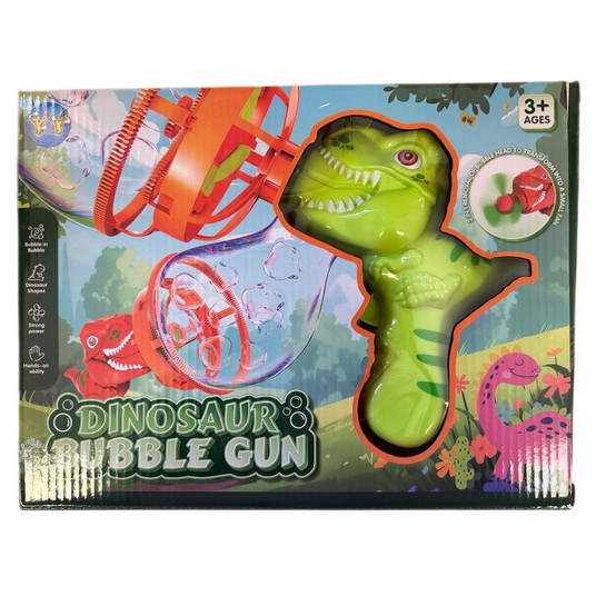 PISTOLET BAŃKI DINO B/O 2 kol 9563 -zdjęcie numer 1