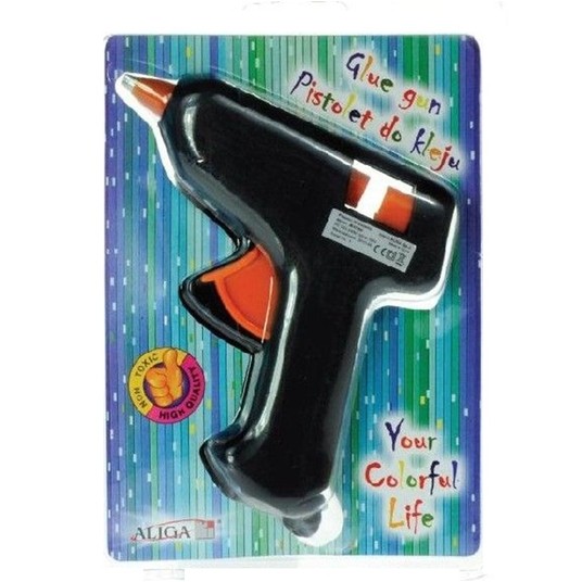 PISTOLET DO KLEJU Z WŁĄCZNIKIEM 10W. 2958 -zdjęcie numer 1