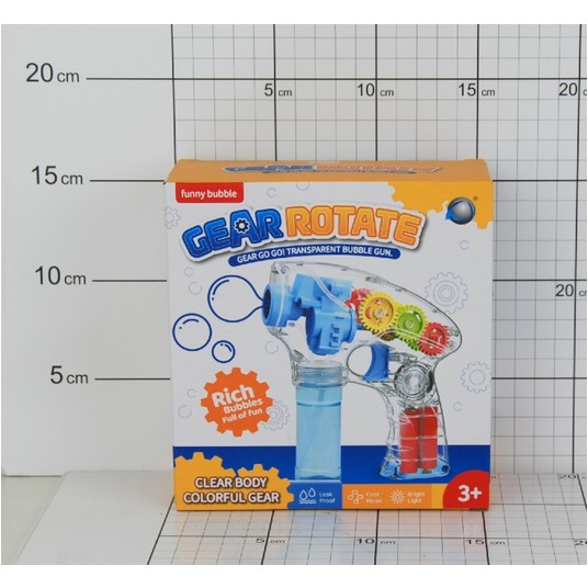 PISTOLET DO ROBIENIA BANIEK W PUDEŁKU 3398 -zdjęcie numer 1