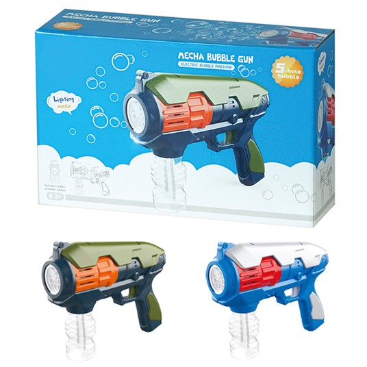 PISTOLET NA BAŃKI B/O 25x7,8x19,5CM 4410 -zdjęcie numer 1