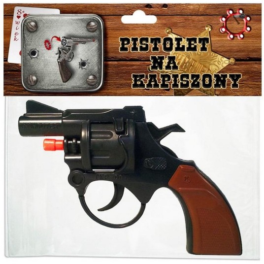 PISTOLET NA KAPISZONY SPŁONKA 7368 -zdjęcie numer 1