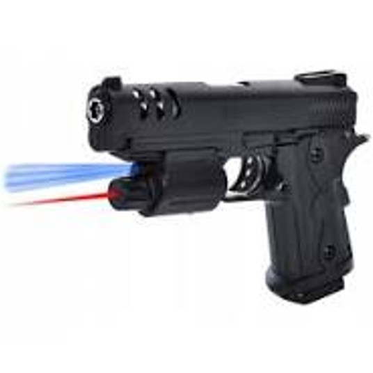 PISTOLET NA KULKI DOCIĄŻONY 20CM 1321 -zdjęcie numer 1