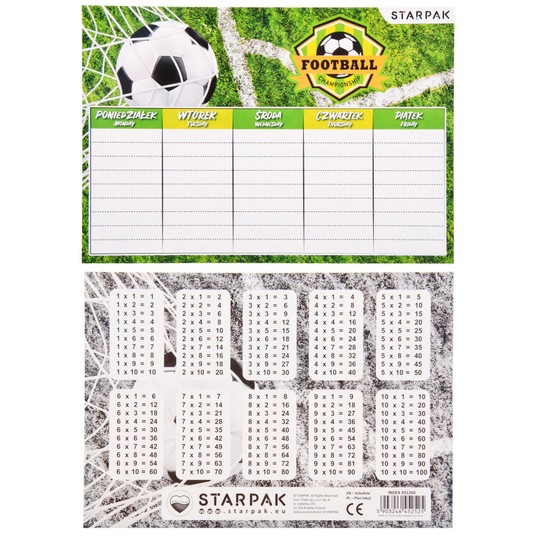 PLAN LEKCJI STK FOOTBALL A"25 2525 -zdjęcie numer 1