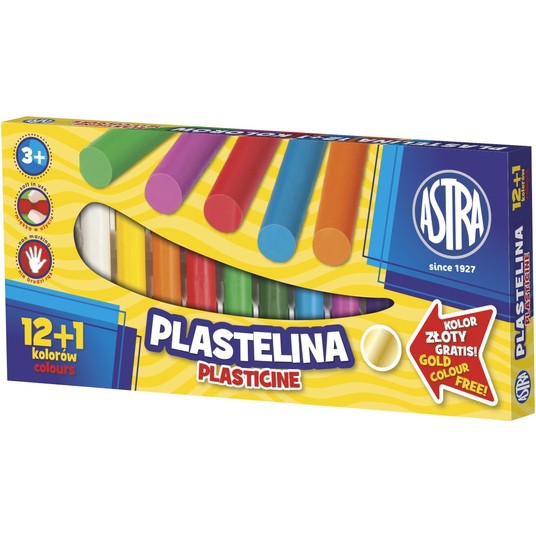 PLASTELINA 13KOL ASTRA 303115007 A'5 7504 -zdjęcie numer 1