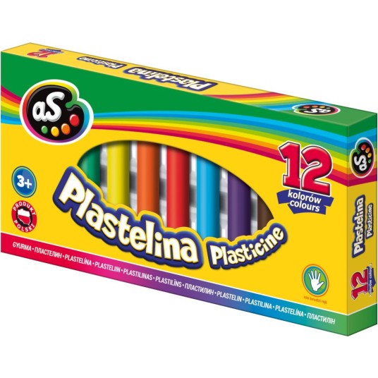 PLASTELINA AS 12 KOL. A'6 9302 -zdjęcie numer 1