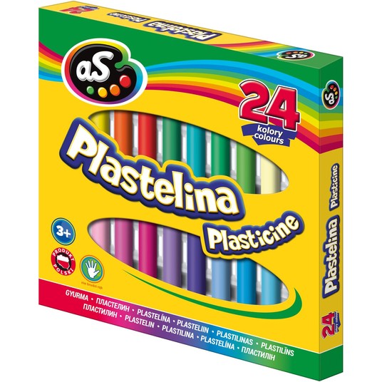 PLASTELINA AS 24 KOL. A'5 9319 -zdjęcie numer 1