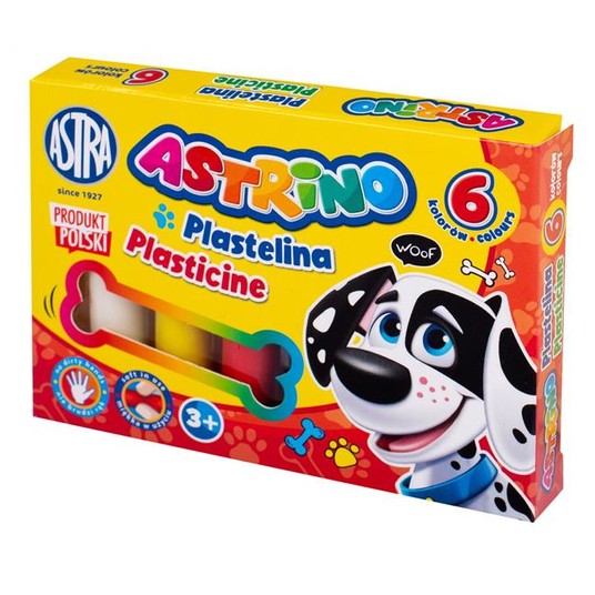 PLASTELINA ASTRINO 6 KOL. 8068 -zdjęcie numer 1