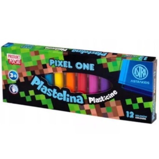 Plastelina szkolna ASTRAKIDS PIXEL ONE/UNICORN - -zdjęcie numer 1