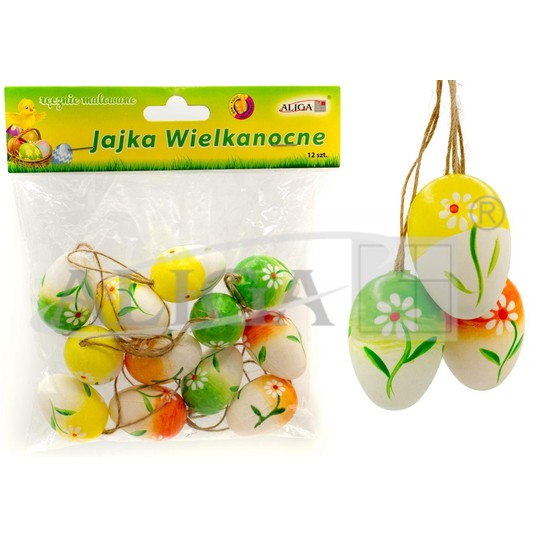 Plastikowe jajka wielkanocne -zdjęcie numer 1