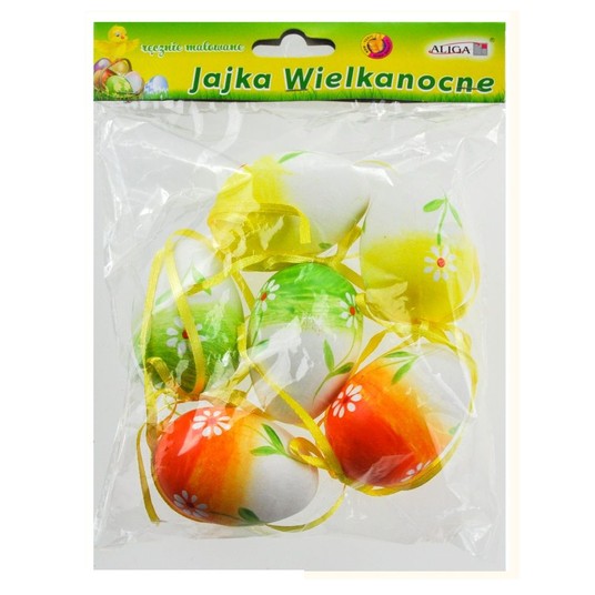 Plastikowe jajka wielkanocne -zdjęcie numer 1