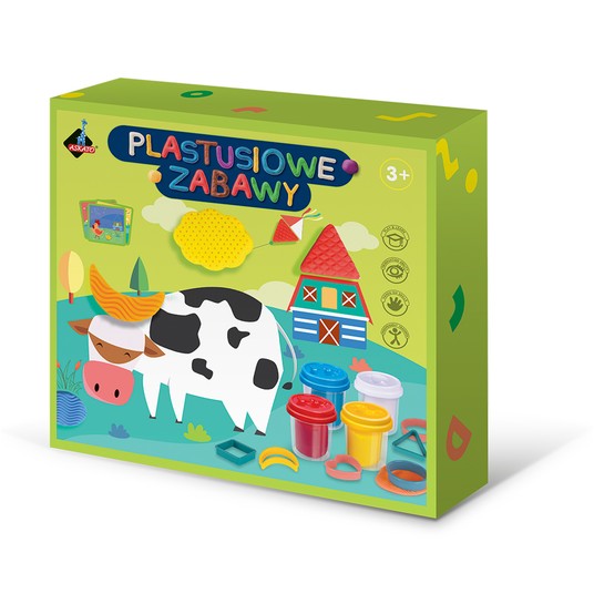 PLASTUSIOWE ZABAWY GEOMETRYCZNE KSZTAŁTY 3851 -zdjęcie numer 1
