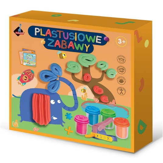 PLASTUSIOWE ZABAWY Z WYCISKARKĄ 3875 -zdjęcie numer 1