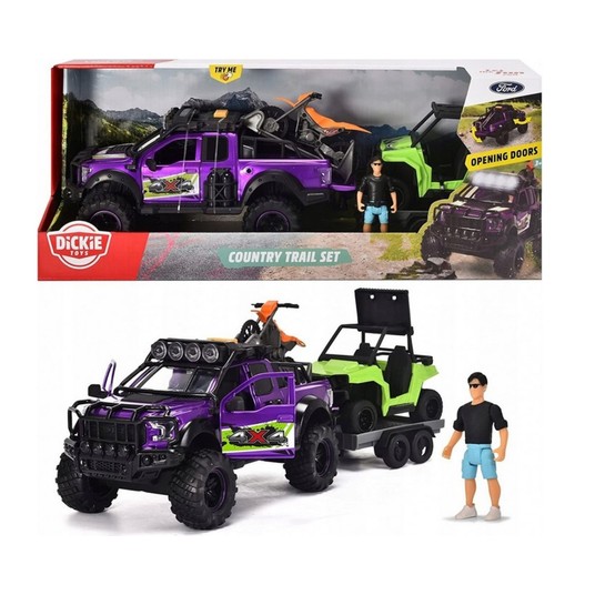 PLAYLIFE ZESTAW OFFROAD 38CM 5353 -zdjęcie numer 1
