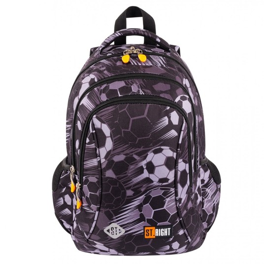 PLECAK 3-KOMOROWY STRIGHT BP-26 CLASSIC BALL 7008 -zdjęcie numer 1