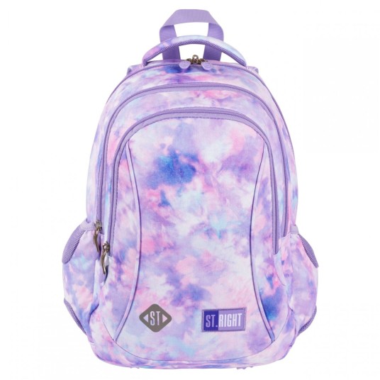 PLECAK 3-KOMOROWY STRIGHT BP-26 PASTEL DREAM 5875 -zdjęcie numer 1