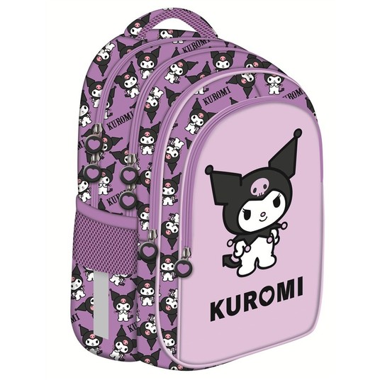PLECAK 4-KOMOROWY BPL-58 KUROMI VIOLET -zdjęcie numer 1