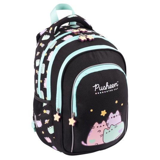 PLECAK 4-KOMOROWY BPL-58 PUSHEEN PASTEL 3161 -zdjęcie numer 1