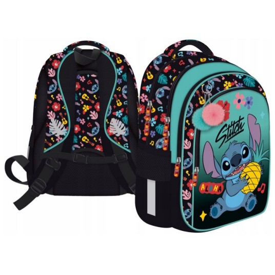 PLECAK 4-KOMOROWY BPL-58 STITCH MINT ALOHA 3107 -zdjęcie numer 1