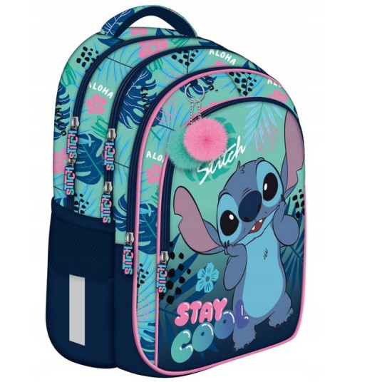 PLECAK 4-KOMOROWY BPL-58 STITCH STAY COOL 3091 -zdjęcie numer 1