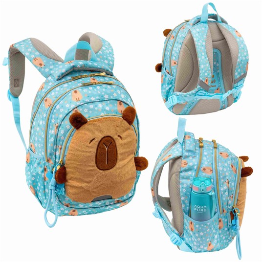 Plecak ASTRABAG FLUFFY CAPY AB330 -zdjęcie numer 1