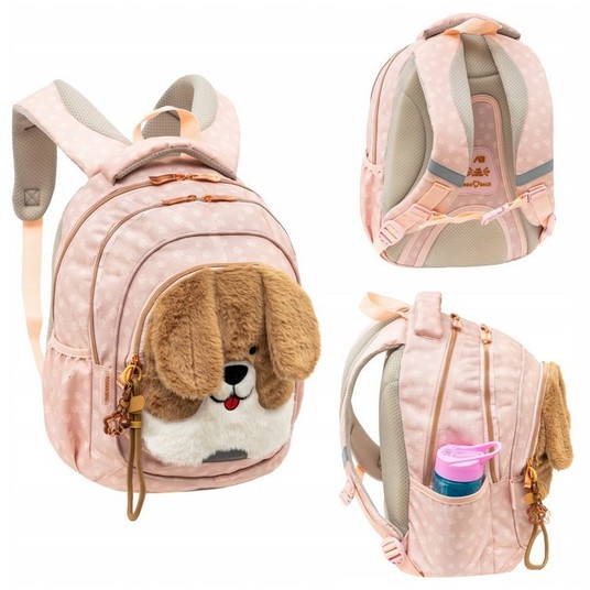 PLECAK ASTRABAG FLUFFY PUPPY 0527 -zdjęcie numer 1