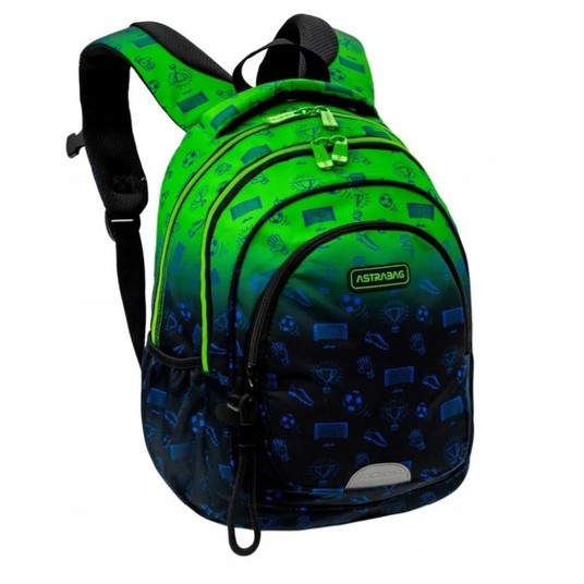 Plecak ASTRABAG OMBRE FOOTBALL, AB330 1340 -zdjęcie numer 1