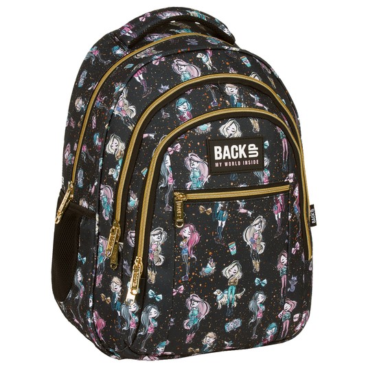 PLECAK BACKUP 6 MODEL O 22 DZIEWCZĘCY FASHION 0941 -zdjęcie numer 1
