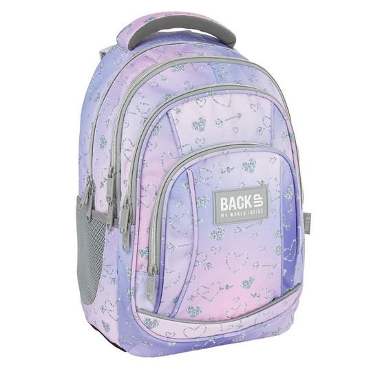 PLECAK BACKUP 7 MODEL A 32 1320 PASTEL FIOLET -zdjęcie numer 1