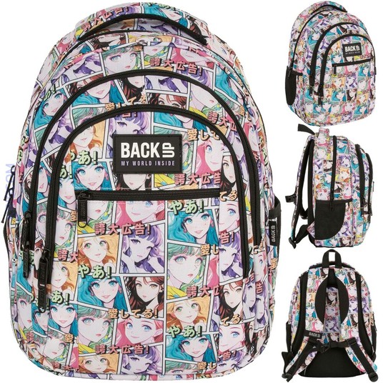 PLECAK BACKUP 7 MODEL ANIME O 14 1290 -zdjęcie numer 1