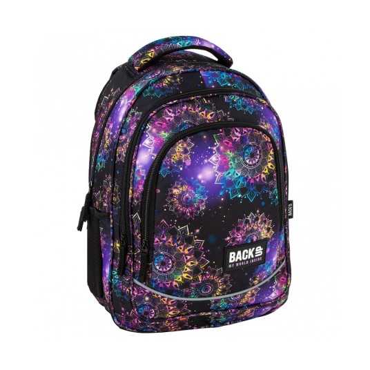 PLECAK BACKUP 7 MODEL X 30 1474 GALAXY MANDALA -zdjęcie numer 1