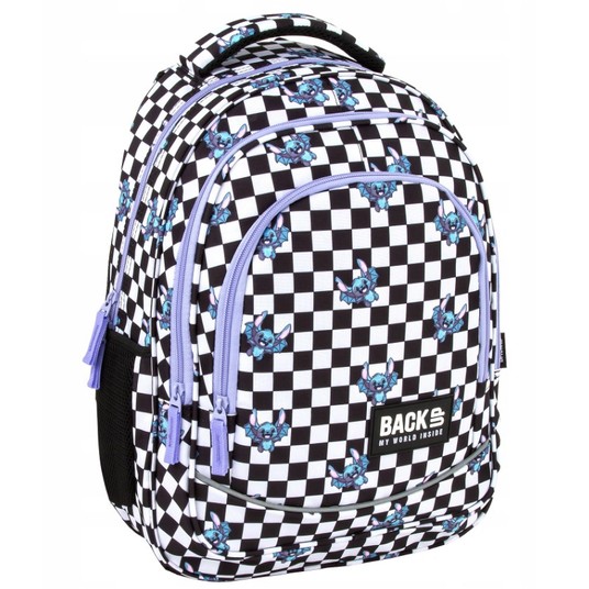 PLECAK BACKUP 7 MODEL X39 SZACHOWNICA STITCH 1511 -zdjęcie numer 1