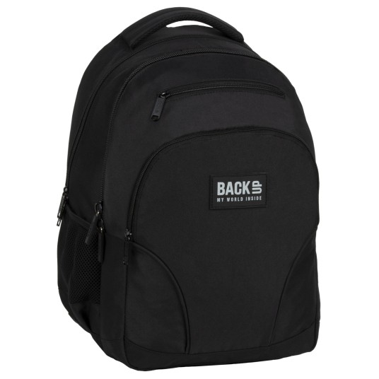 PLECAK BACKUP CZARNY 6 MODEL W 56 0668 -zdjęcie numer 1