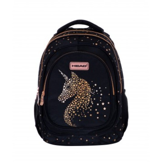 PLECAK HEAD GOLDEN EFFECT CLASSY GOLD 6916 -zdjęcie numer 1