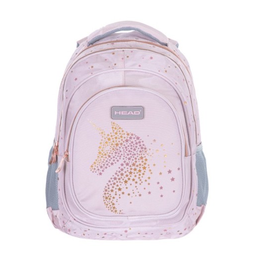 Plecak HEAD GOLDEN EFFECT ROSE GOLD, AB330 -zdjęcie numer 1